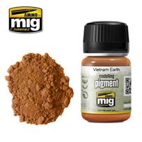 AMMO MIG pigmentas Vietnamo žemė, 35 ml (3022)