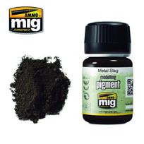AMMO MIG METAL SLAG pigmentas 35 ml (A.MIG-3020) – senėjimo efektams