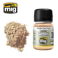 AMMO MIG pigmentas Artimųjų Rytų dulkės modeliavimui 35 ml (3018)