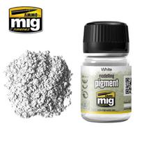 AMMO MIG baltas pigmentas 35 ml (3016) – sniego efektams