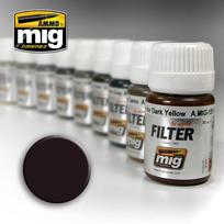 AMMO MIG rudas filtras tamsiai žaliam kamufliažui, 35 ml (A.MIG-1506)