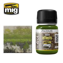 AMMO MIG Slimy Grime Light sendinimo efektas, 35 ml (A.MIG-1411)