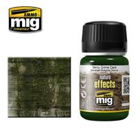 AMMO MIG Slimy Grime Dark sendinimo efektas, 35 ml (1410)