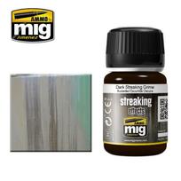 AMMO MIG Streaking Grime Dark – tamsus sendinimo efektas, 35 ml (1206)