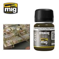 AMMO MIG Streaking Grime žiemai, šviesiai pilkas, 35 ml (A.MIG-1205)
