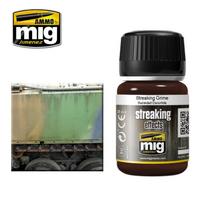AMMO MIG Streaking Grime – purvo nubėgimų efektas, 35 ml (A.MIG-1203)