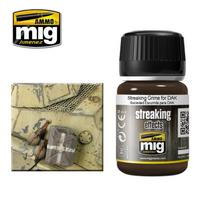 AMMO MIG Streaking Grime DAK – nutekėjimų efektas smėlio tonams, 35 ml
