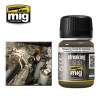 AMMO MIG Streaking Grime interjerams, šviesiems paviršiams, 35 ml