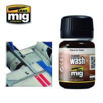 AMMO by Mig STARSHIP WASH emalio sendinimo ploviklis, 35 ml (A.MIG-1009)