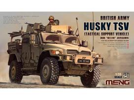 Meng HUSKY TSV 1/35 britų armijos šarvuotis, plastikinis modelis VS-009