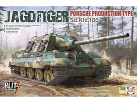 Takom Jagdtiger Sd.Kfz.186 1/35 plastikinis modelis