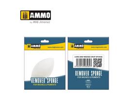 AMMO MIG lašo formos kempinėlė modeliavimo pigmentams ir wash’ams 8560