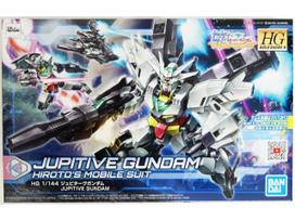 Bandai HGBD:R Jupitive Gundam 1/144 Gunpla modelis