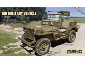 Meng MB karinis automobilis 1/35 plastikinis modelio rinkinys VS-011