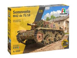 Italeri Semovente M42 75/18 1/35 plastikinis surinkimo rinkinys