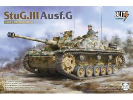 Takom StuG III Ausf.G ankstyva versija 1/35 plastikinis rinkinys