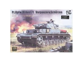 Border Model Pz.Kpfw. IV Ausf. F1 1/35 plastikinis surinkimo rinkinys BT-003