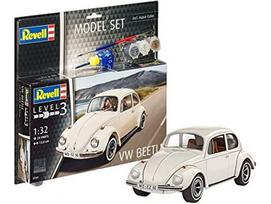 Revell VW Beetle 1/32 dovanų rinkinys su dažais ir klijais 67681