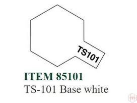 Tamiya TS-101 Base White purškiami dažai 100 ml