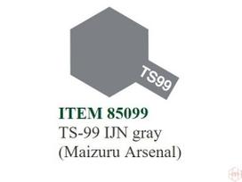 Tamiya TS-99 purškiami dažai IJN pilka (Maizuru Arsenal) 100 ml