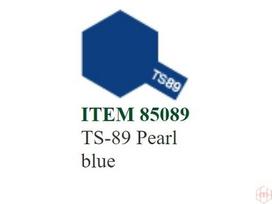 Tamiya TS-89 purškiami dažai, perlinė mėlyna, 100 ml