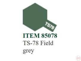Tamiya TS-78 purškiami dažai Field Grey modeliams, 100 ml