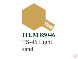 Tamiya TS-46 Light Sand purškiami dažai modeliams, 100 ml