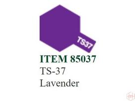 Tamiya TS-37 Lavender purškiami dažai modeliams, 100 ml