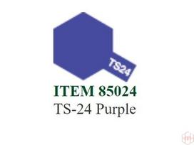 Tamiya TS-24 Violetinė purškiami dažai modeliams 100 ml