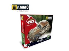 AMMO MIG rūdžių efektų sendinimo rinkinys Super Pack 7805
