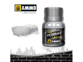 AMMO MIG Drybrush Gun Metal sendinimo dažai, 40 ml (A.MIG-0622)
