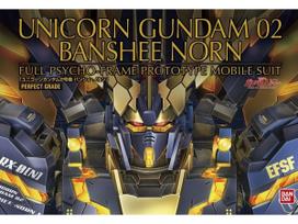 Bandai PG Unicorn Gundam 02 Banshee Norn 1/60 – Gunpla rinkinys