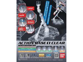 Bandai Action Base 1 skaidri bazė Gunpla SD/1/144/1/100 (57417)