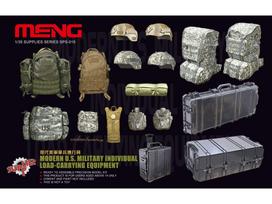 Meng moderni JAV kariuomenės ekipuotė 1/35, plastikinis rinkinys SPS-015