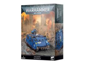 Warhammer 40,000 Space Marines Razorback/Rhino – 76 dalių rinkinys
