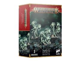 Nighthaunt Spirit Hosts – Warhammer AoS rinkinys (3 miniatiūros, 50 mm bazės)