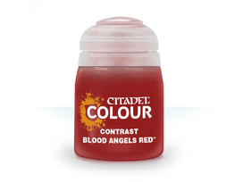 Citadel Contrast Blood Angels Red akriliniai dažai miniatiūroms 18 ml