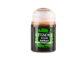 Citadel Agrax Earthshade šešėlių akriliniai dažai miniatiūroms 18 ml 24-15