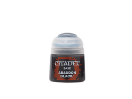 Citadel Abaddon Black Base akriliniai dažai 12 ml miniatiūroms