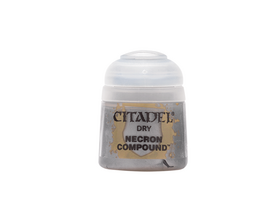 Citadel Necron Compound Dry akriliniai dažai 12 ml – sauso teptuko technikai