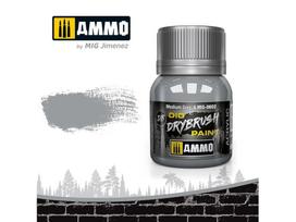 AMMO by Mig Drybrush dažai vidutinė pilka 40 ml – sendinimui (0602)