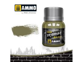 AMMO MIG DRYBRUSH žalios spalvos sendinimo dažai, 40 ml (A.MIG-0607)