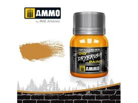 AMMO MIG DRYBRUSH Light Rust dažai 40 ml sendinimui (0610)