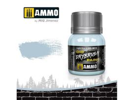AMMO MIG DRYBRUSH šviesiai mėlyni dažai sausam teptukui 40 ml (0613)
