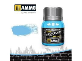 AMMO MIG DIO DRYBRUSH dažai Vidutinė mėlyna 40 ml (0614)