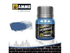 AMMO by Mig DRYBRUSH mėlyna 40 ml – sendinimo dažai sausam teptukui (0615)