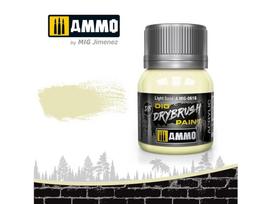 AMMO MIG DRYBRUSH sendinimo dažai – Šviesus smėlis, 40 ml (0616)