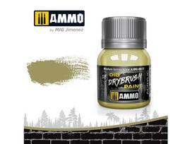 AMMO MIG Drybrush sendinimo dažai Medium German Yellow 40 ml (A.MIG-0617)