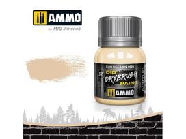 AMMO MIG DRYBRUSH sendinimo dažai Šviesi oda, 40 ml (0625)