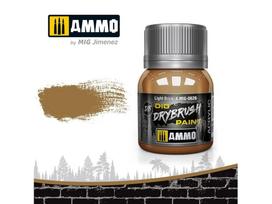 AMMO MIG DRYBRUSH sendinimo dažai Šviesi Plyta 40 ml (0626)